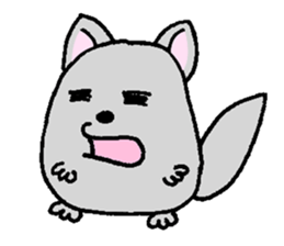 Mr.chinchilla sticker #11751858