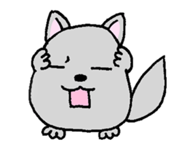 Mr.chinchilla sticker #11751859