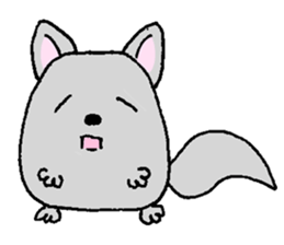 Mr.chinchilla sticker #11751860