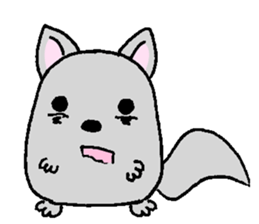 Mr.chinchilla sticker #11751861