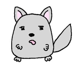 Mr.chinchilla sticker #11751862