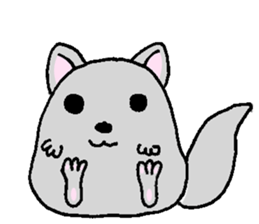 Mr.chinchilla sticker #11751867