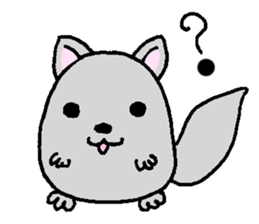 Mr.chinchilla sticker #11751871