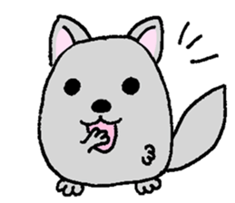 Mr.chinchilla sticker #11751872