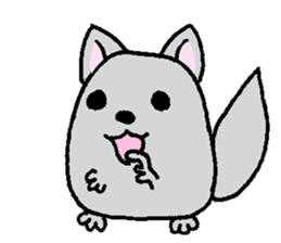 Mr.chinchilla sticker #11751873