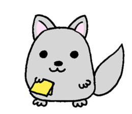 Mr.chinchilla sticker #11751874