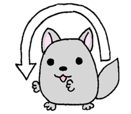 Mr.chinchilla sticker #11751876