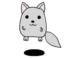 Mr.chinchilla sticker #11751877