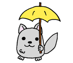 Mr.chinchilla sticker #11751878