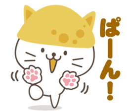 Inari cats.5 sticker #11752122