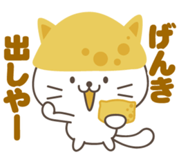 Inari cats.5 sticker #11752124