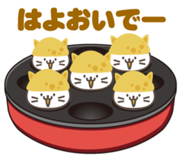 Inari cats.5 sticker #11752130
