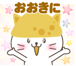 Inari cats.5 sticker #11752138