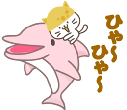 Inari cats.5 sticker #11752143