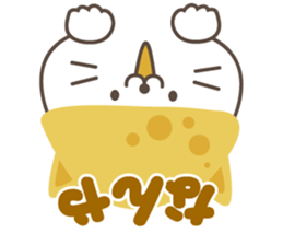 Inari cats.5 sticker #11752156