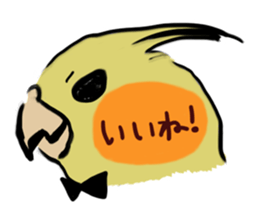 Cockatiel PenPen sticker #11752200