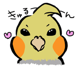 Cockatiel PenPen sticker #11752209