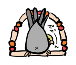 Cockatiel PenPen sticker #11752215