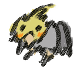 Cockatiel PenPen sticker #11752225