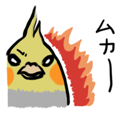 Cockatiel PenPen sticker #11752227