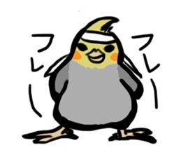 Cockatiel PenPen sticker #11752232