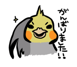Cockatiel PenPen sticker #11752236