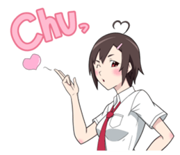 Feelings rich Aira kido sticker #11752278