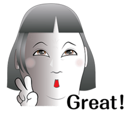 She is angry - fearfully angry.(E) sticker #11752509