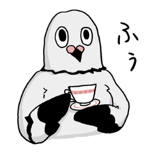 Pigeon sticker3 sticker #11752689