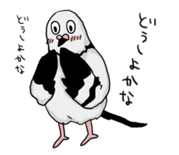 Pigeon sticker3 sticker #11752693