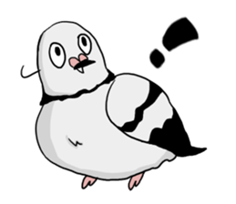 Pigeon sticker3 sticker #11752703