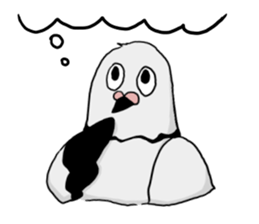 Pigeon sticker3 sticker #11752705