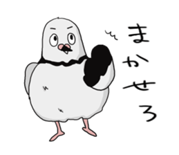Pigeon sticker3 sticker #11752714