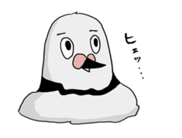 Pigeon sticker3 sticker #11752717