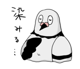 Pigeon sticker3 sticker #11752718