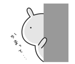 Rabbit of Usaon sticker #11752762