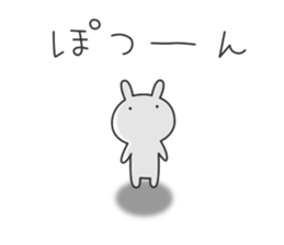 Rabbit of Usaon sticker #11752764