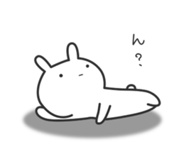 Rabbit of Usaon sticker #11752765