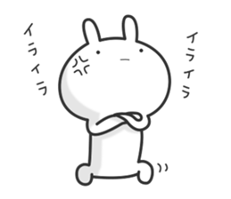 Rabbit of Usaon sticker #11752768