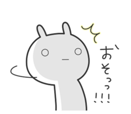 Rabbit of Usaon sticker #11752773