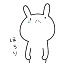 Rabbit of Usaon sticker #11752781