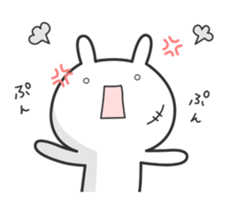 Rabbit of Usaon sticker #11752783