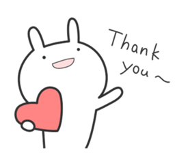 Rabbit of Usaon sticker #11752785