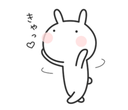 Rabbit of Usaon sticker #11752786