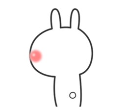 Rabbit of Usaon sticker #11752787