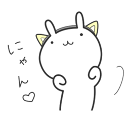 Rabbit of Usaon sticker #11752791
