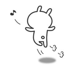 Rabbit of Usaon sticker #11752798