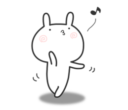 Rabbit of Usaon sticker #11752799