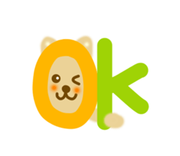 Friendly sticker of cat sticker #11752986