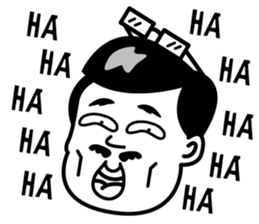 Kata si Om sticker #11753142